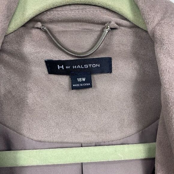 H by Halston Asymmetrical Motorcycle Jacket - Picture 5 of 5